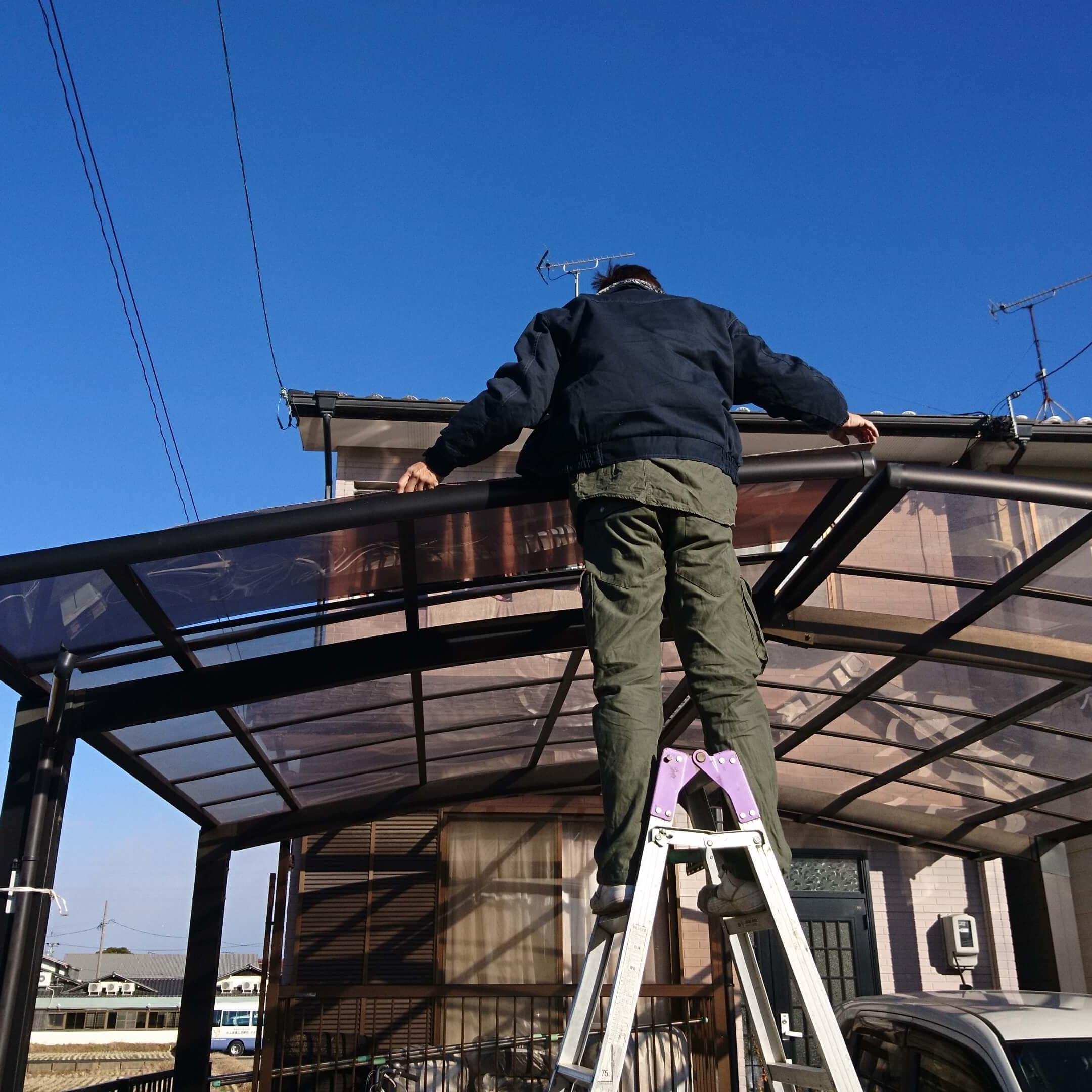 カーポートパネル交換 東郷町 | カーポートパネル交換ならエクステリアの窓口東郷町
