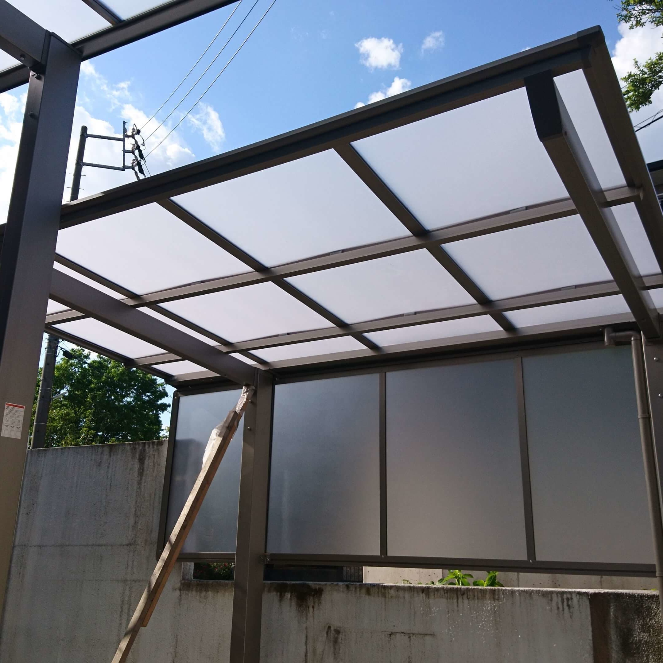 サイクルポート修理 東郷町 | サイクルポート修理ならエクステリアの窓口東郷町