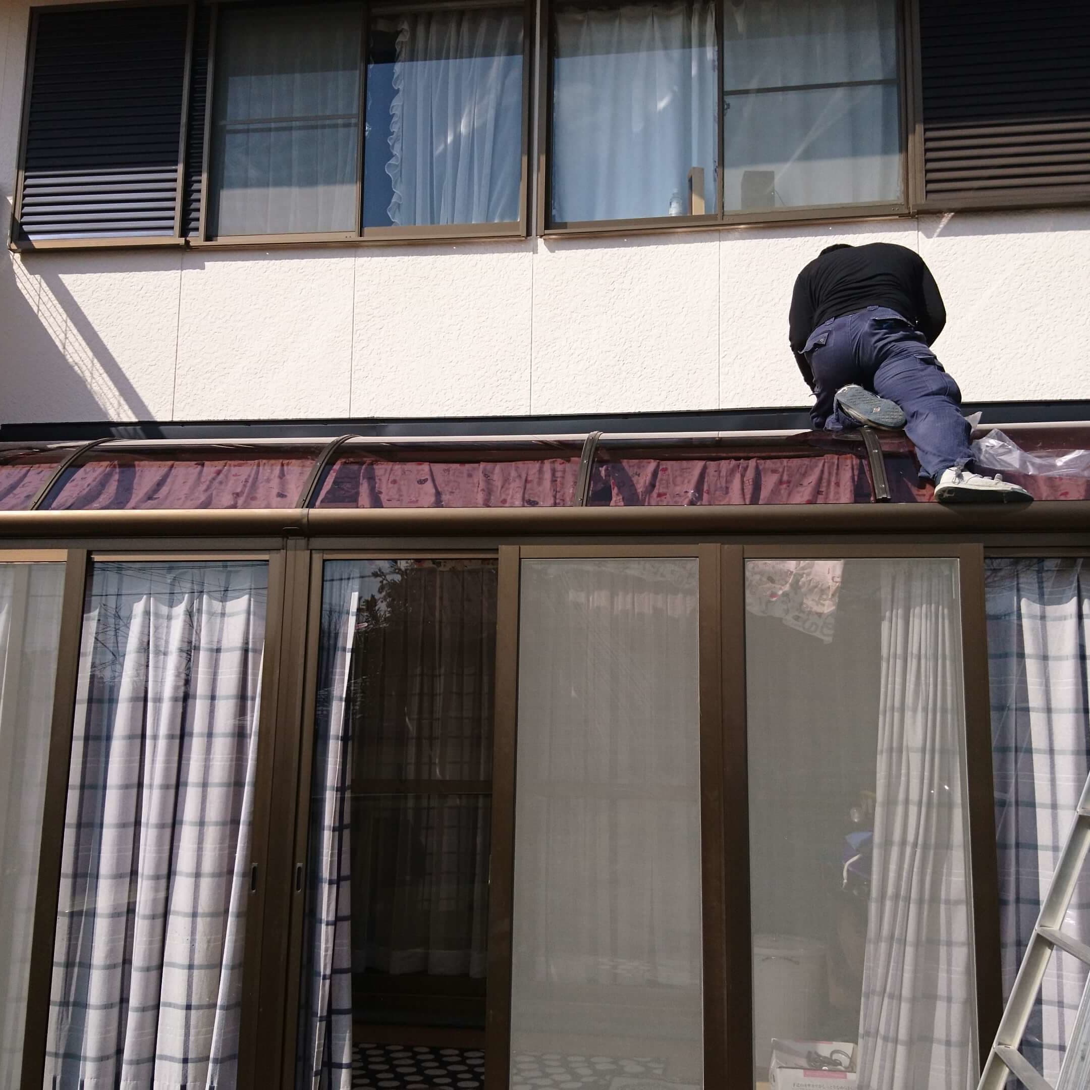 テラスパネル交換 東郷町 | テラスパネル交換ならエクステリアの窓口東郷町