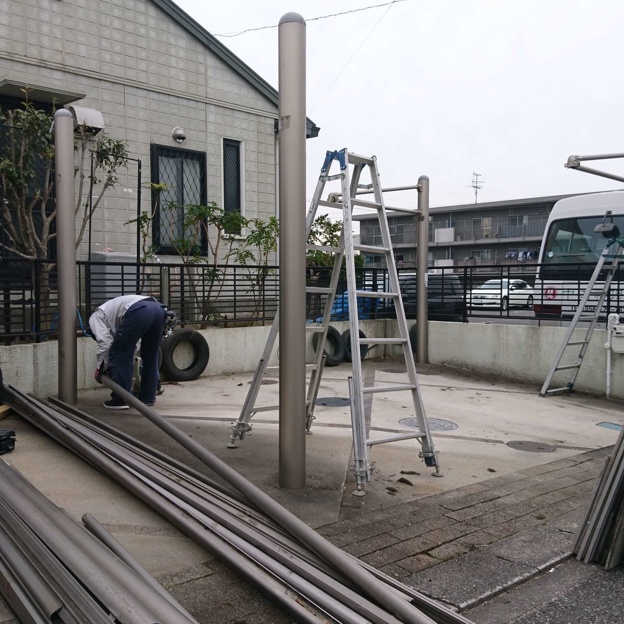 カーポート解体撤去 東郷町 | 解体工事ならエクステリアの窓口東郷町