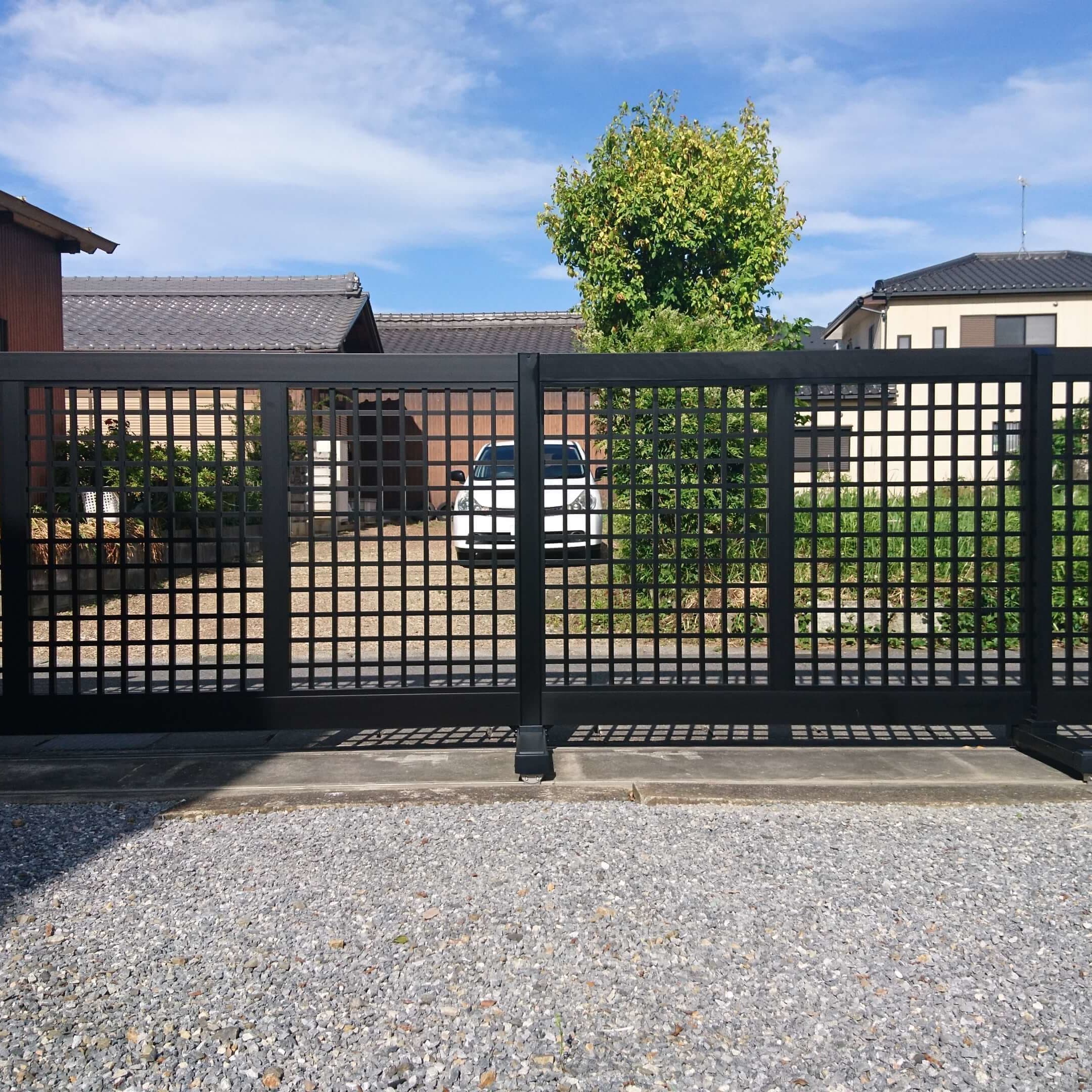 大型引戸門扉新設・取替え 東郷町 | 大型引戸門扉新設・取替えならエクステリアの窓口東郷町