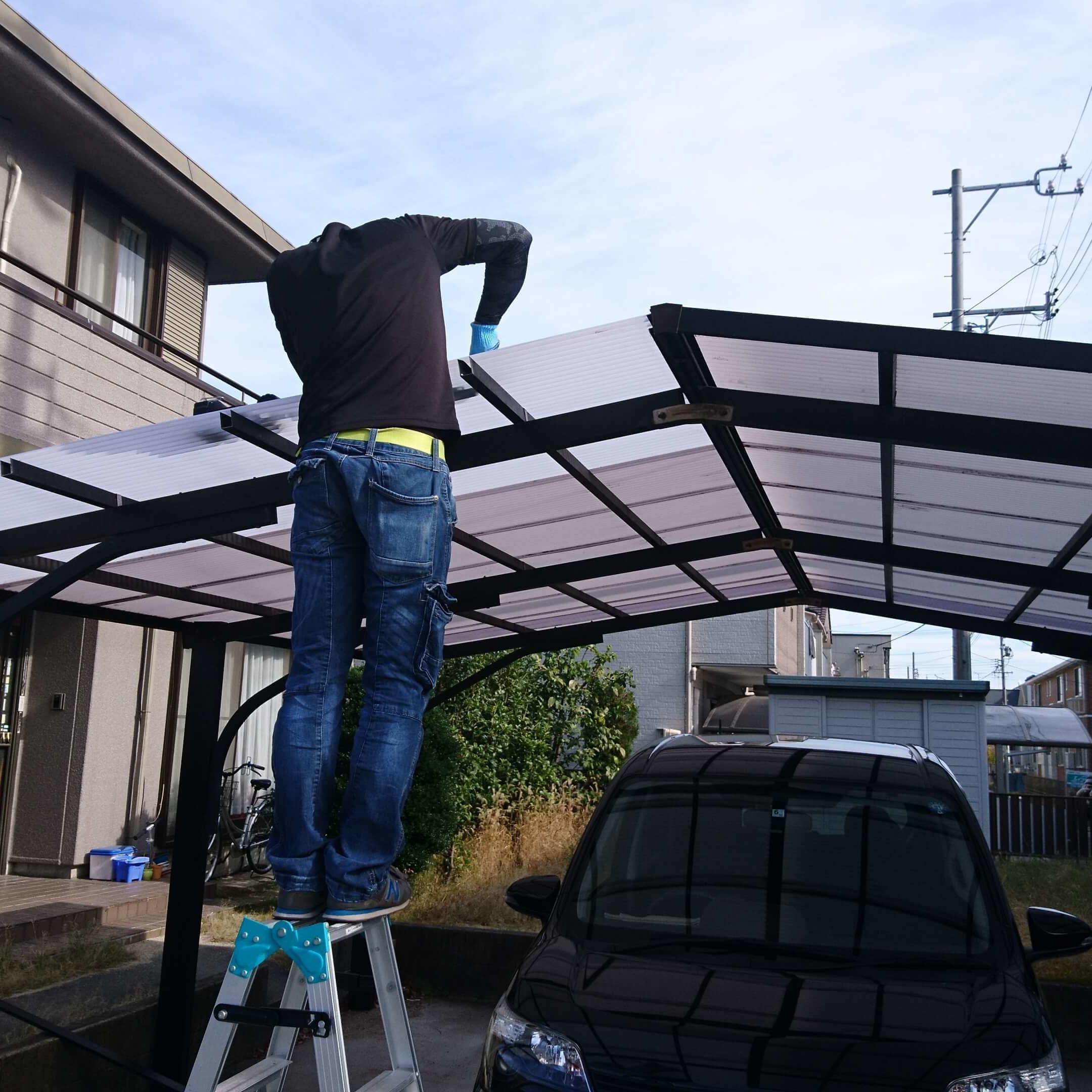 波板張替え 東郷町 | 波板張替えならエクステリアの窓口東郷町