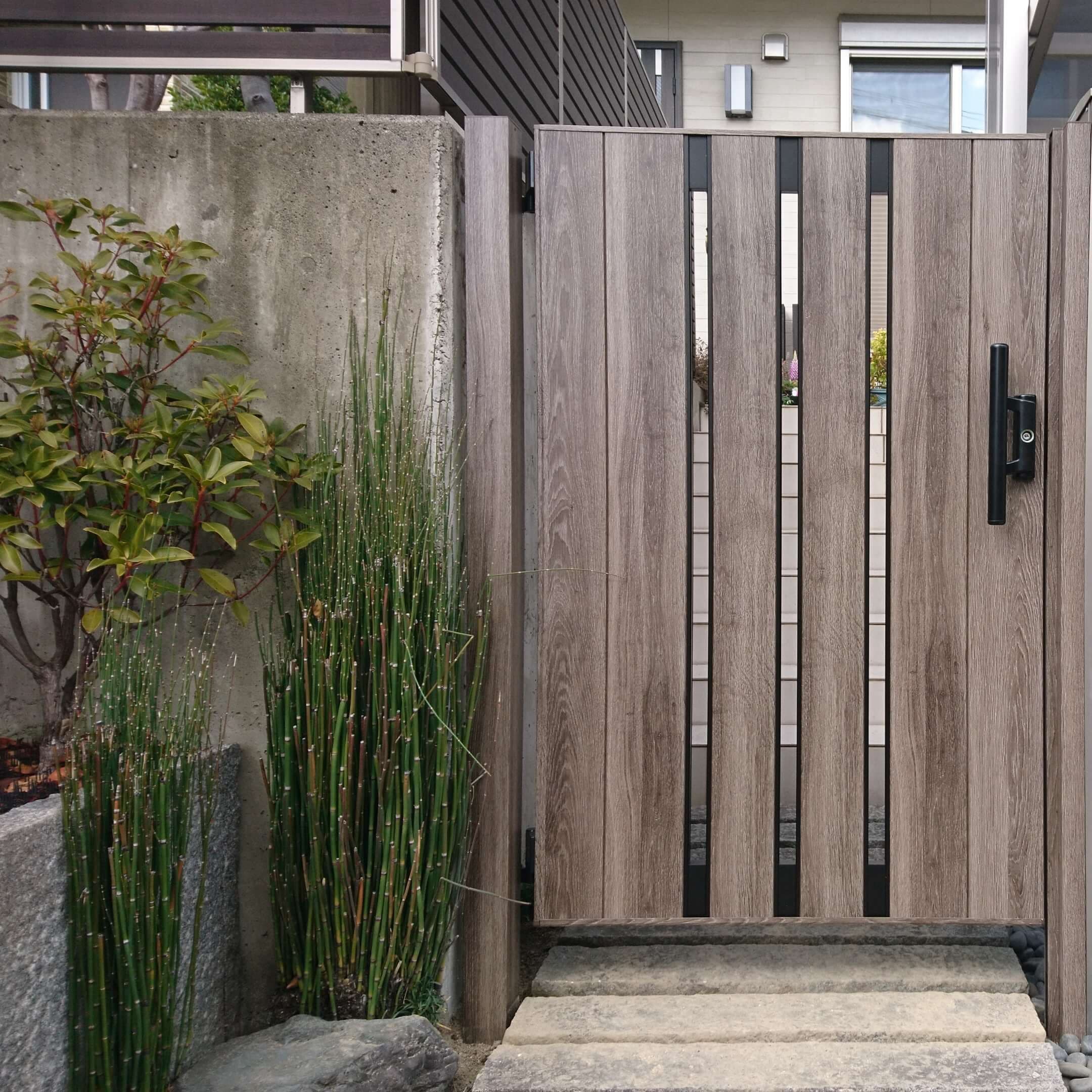 門扉新設・取替え 東郷町 | 波板新設・取替えならエクステリアの窓口東郷町