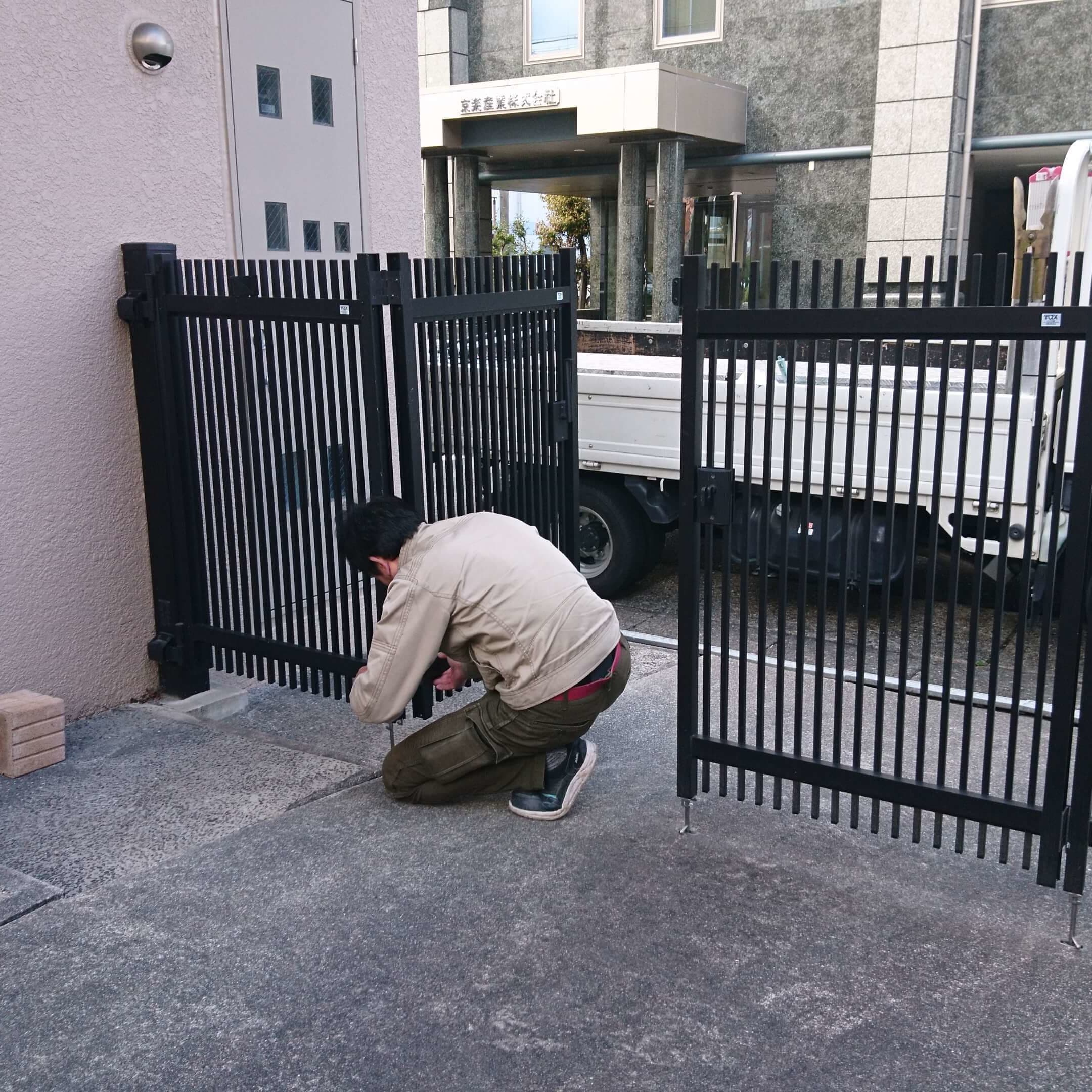 門扉修理 東郷町 | 波板修理ならエクステリアの窓口東郷町