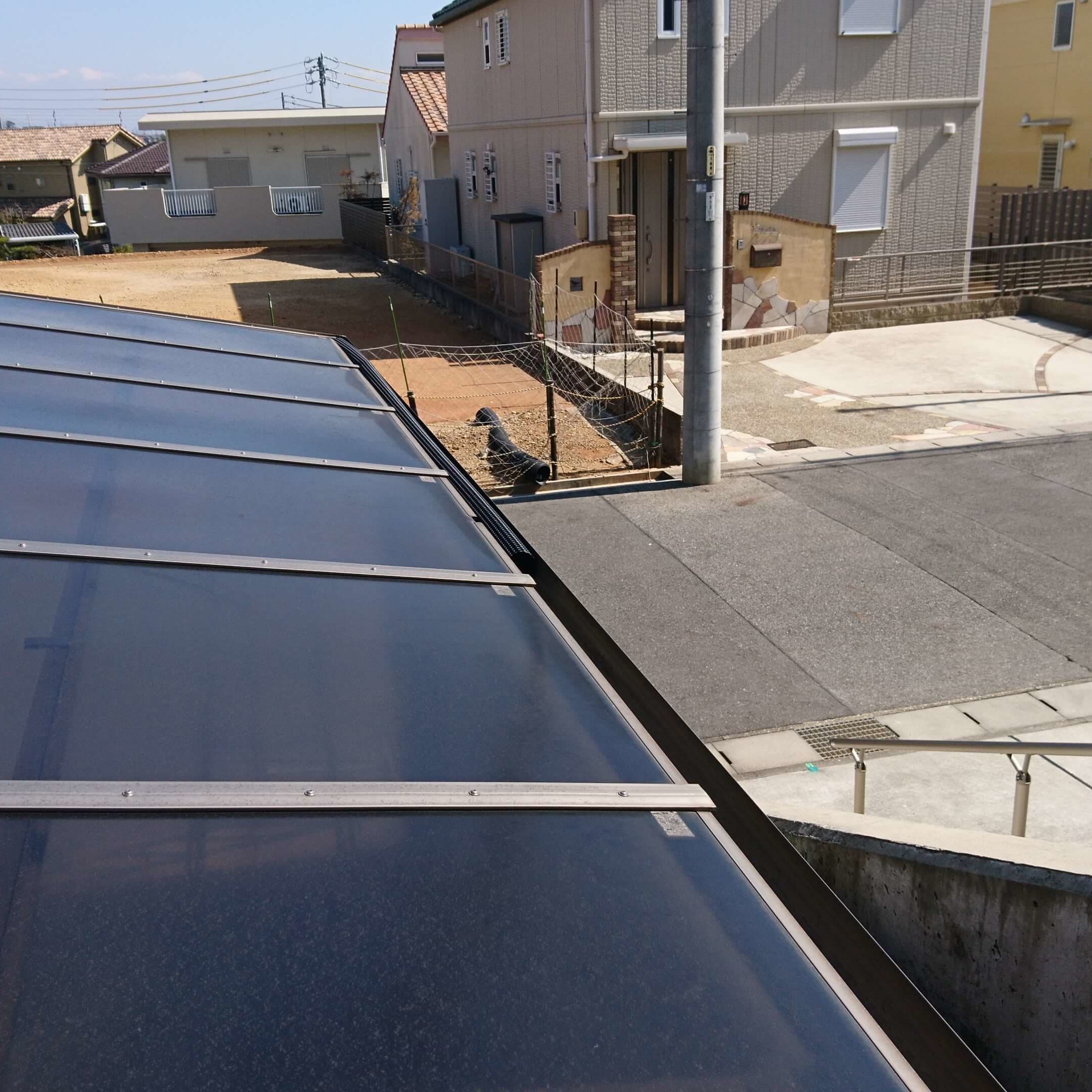 落ち葉除けネット設置 東郷町 | 落ち葉除けネット設置ならのエクステリアの窓口東郷町