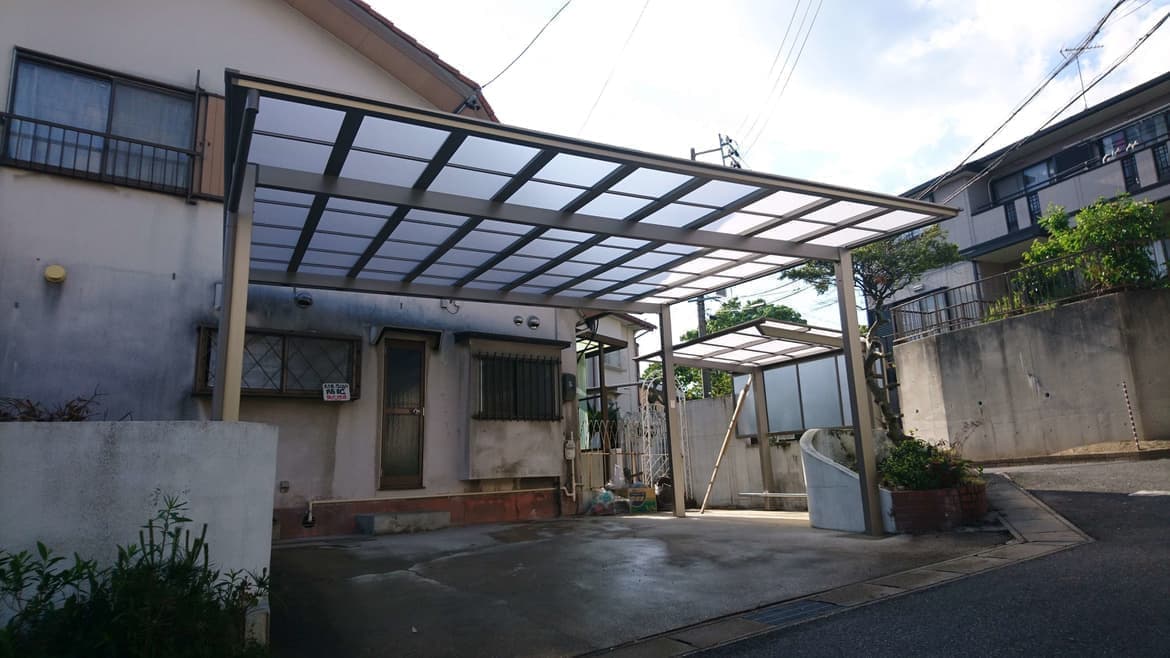 カーポート修理なら東郷町のエクステリアの窓口東郷町
