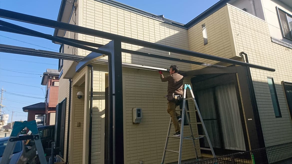 カーポート解体 東郷町 | カーポート修理ならエクステリアの窓口東郷町