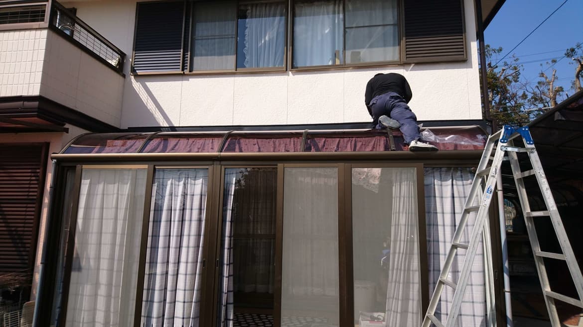 テラス修理なら東郷町のエクステリアの窓口東郷町