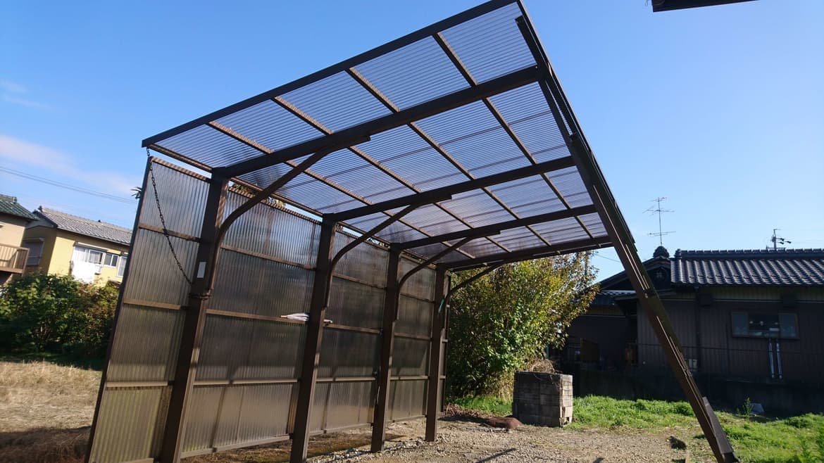 波板張替え 東郷町 | エクステリアの窓口東郷町