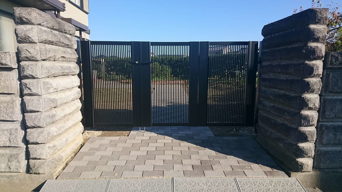 門扉の取替え 東郷町 | 門扉の取替えならエクステリアの窓口東郷町