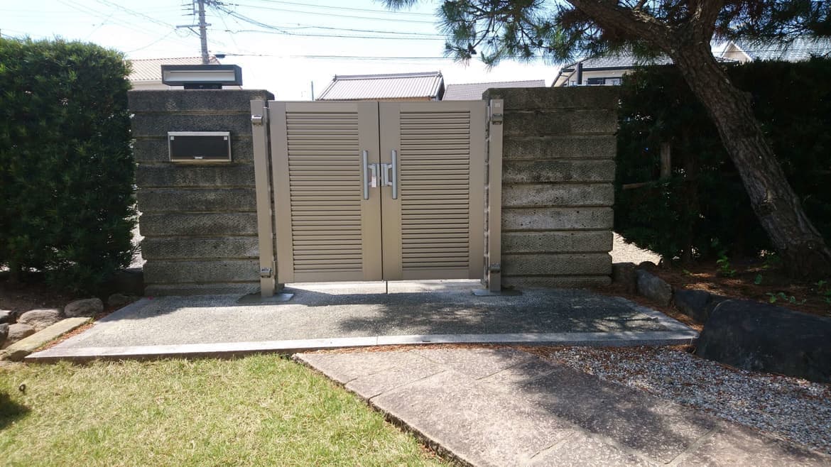 門扉取替え 東郷町 | 門扉の取替えならエクステリアの窓口東郷町