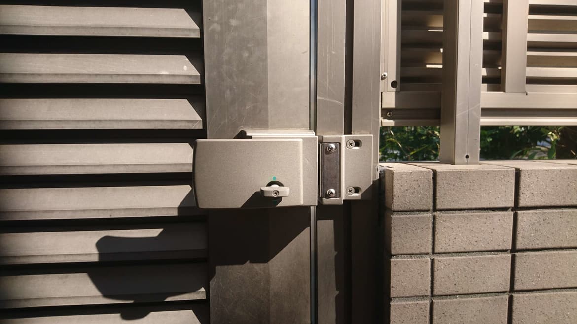 門扉錠交換 東郷町 | 門扉の取替えならエクステリアの窓口東郷町