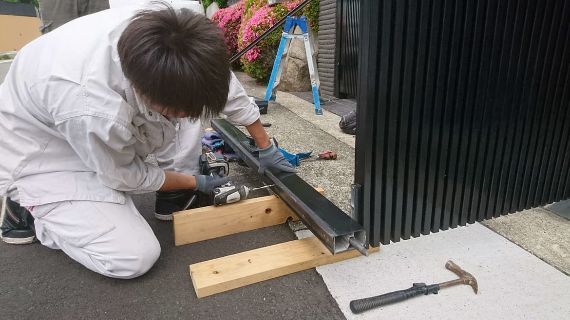 門扉修理 東郷町 | 門扉の取替えならエクステリアの窓口東郷町