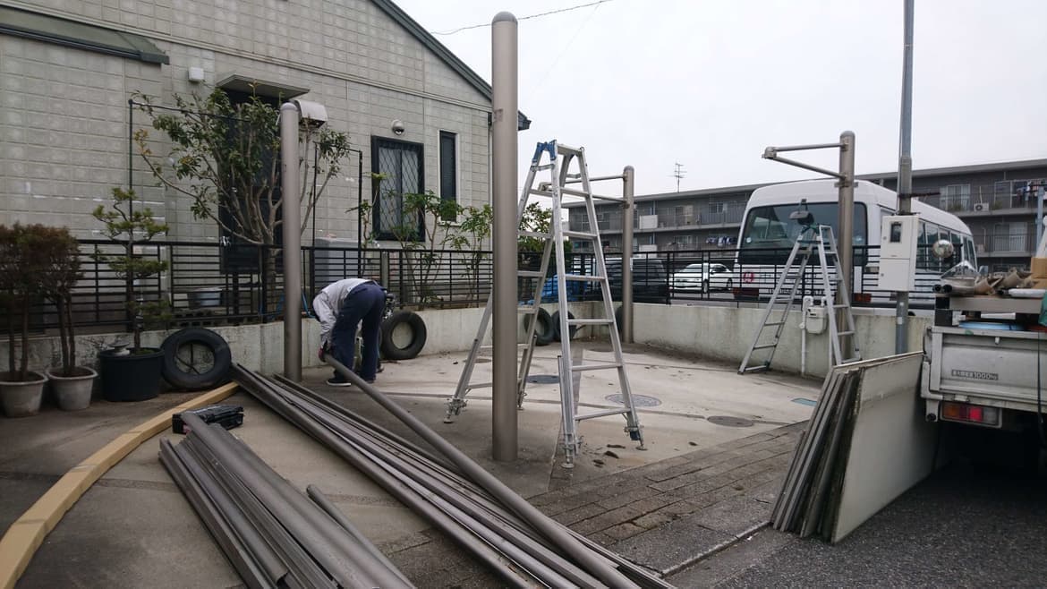 解体工事なら東郷町のエクステリアの窓口東郷町