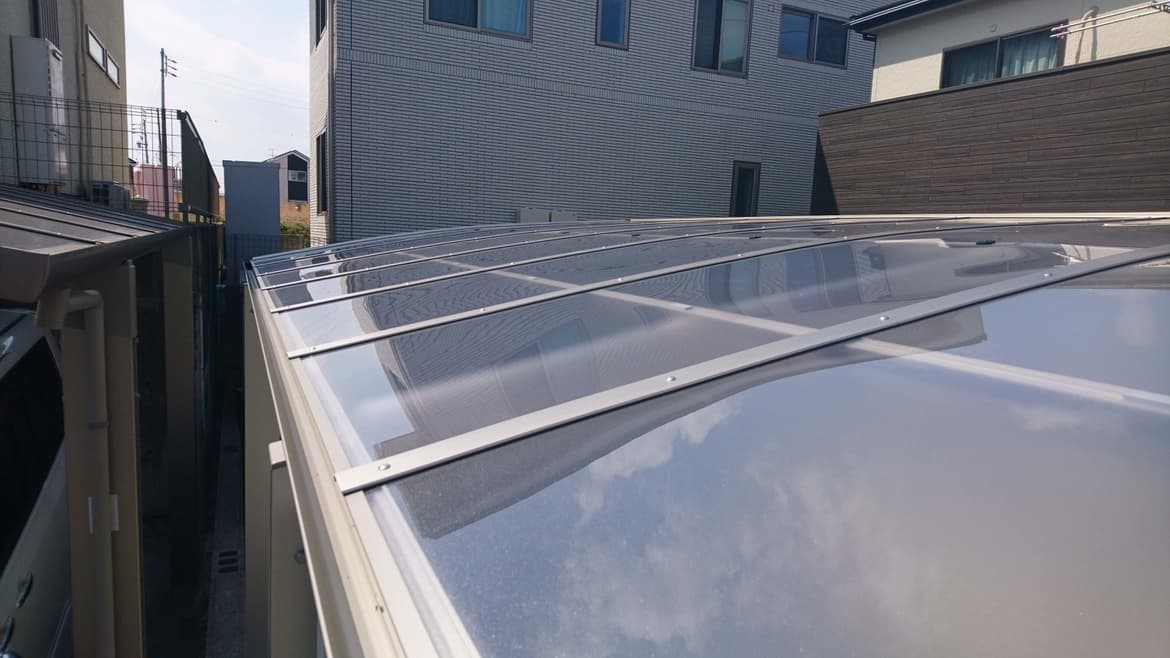 カーポート台風対策 東郷町 | カーポート修理ならエクステリアの窓口東郷町