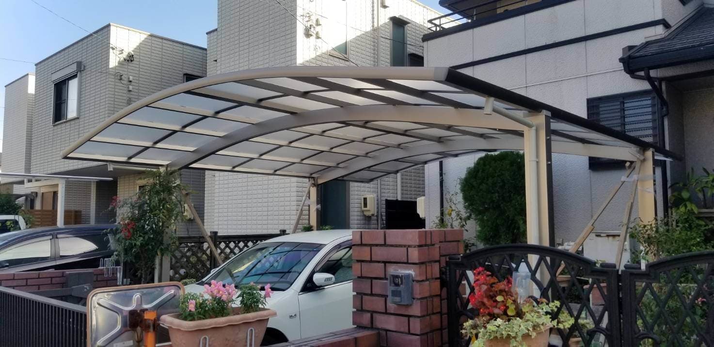 カーポート取替え 東郷町 | カーポート修理ならエクステリアの窓口東郷町