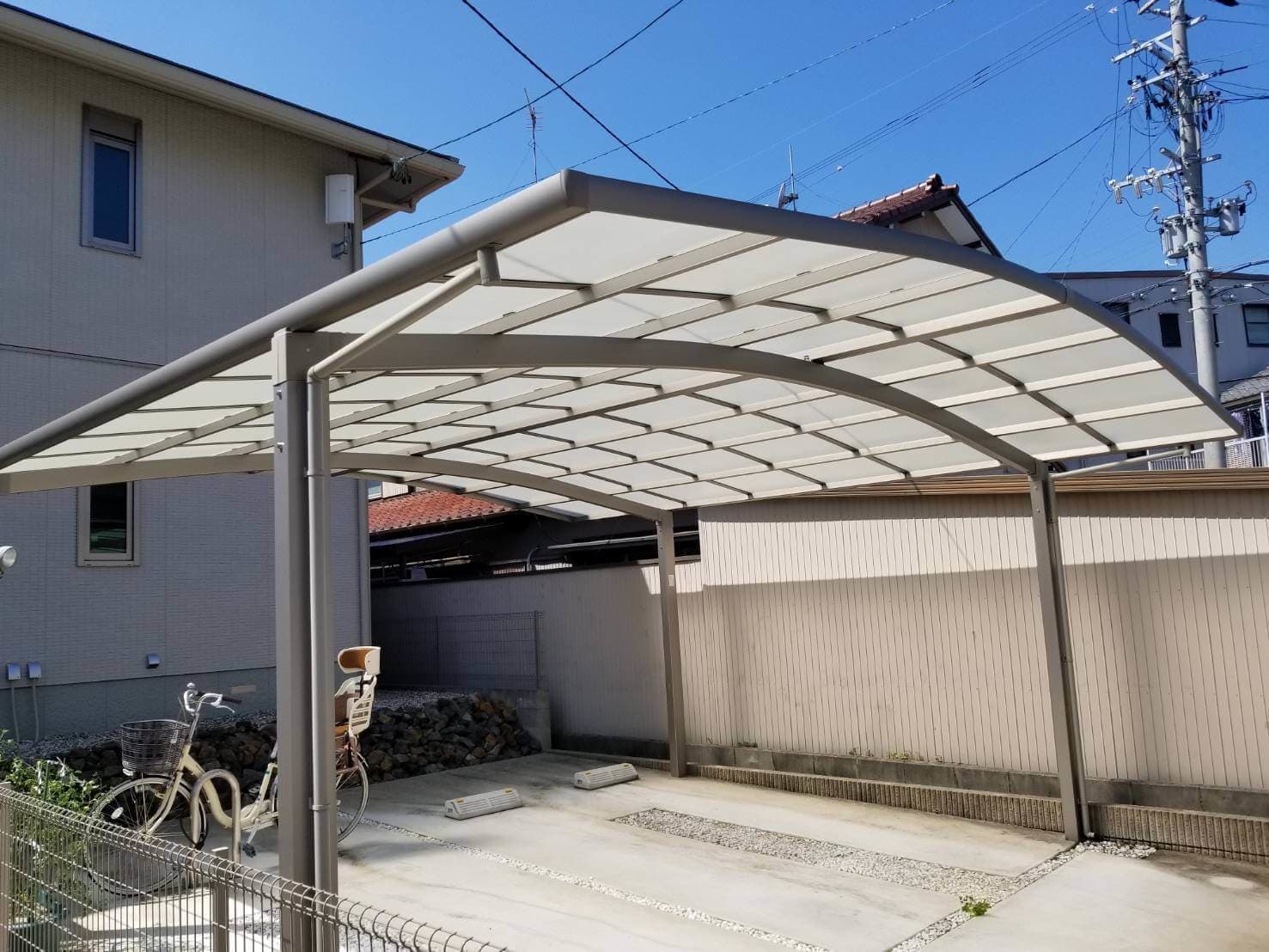 カーポート補修工事 東郷町 | カーポート修理ならエクステリアの窓口東郷町