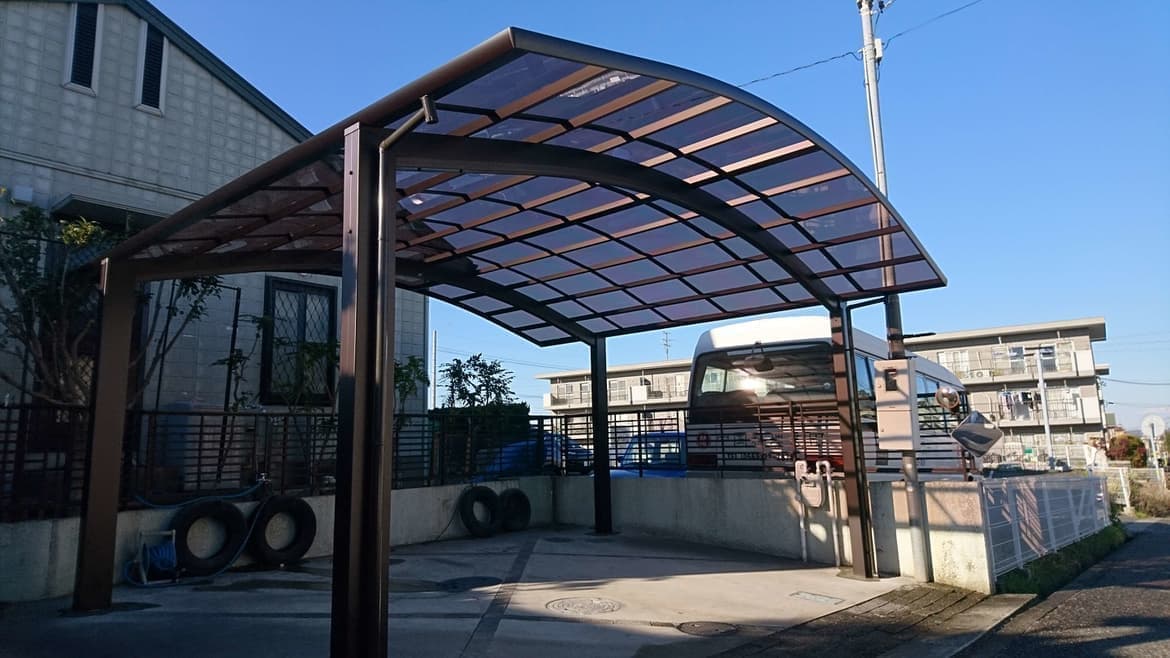 カーポート取替工事 東郷町 | カーポート修理ならエクステリアの窓口東郷町