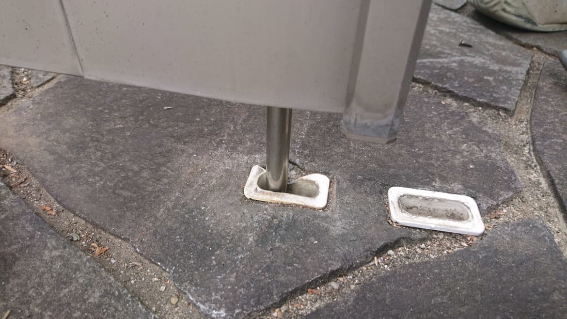 門扉落とし棒交換 東郷町 | 門扉の落とし棒交換ならエクステリアの窓口東郷町