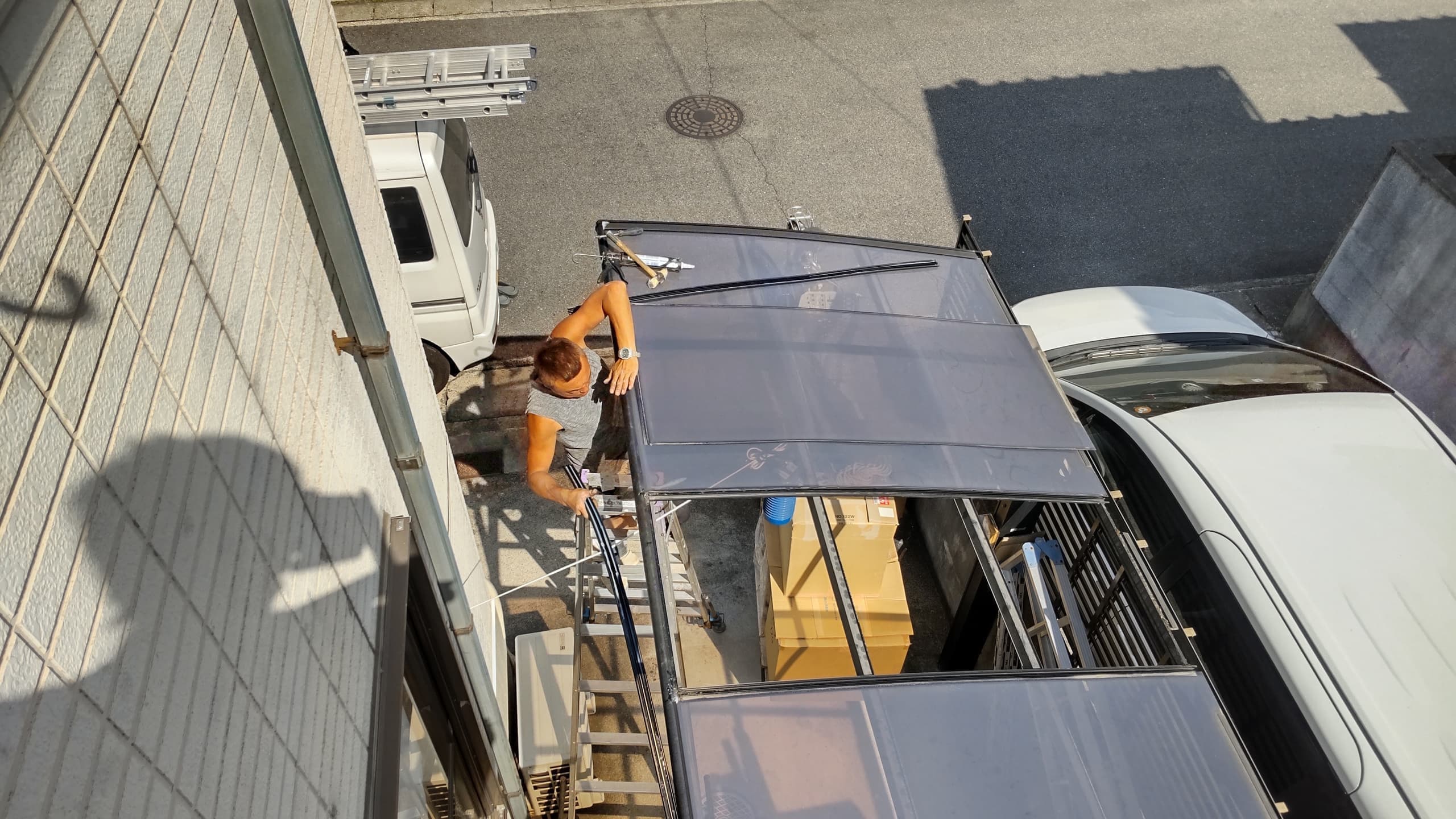 カーポートパネル取替え 東郷町 | カーポートパネル取替えならエクステリアの窓口東郷町