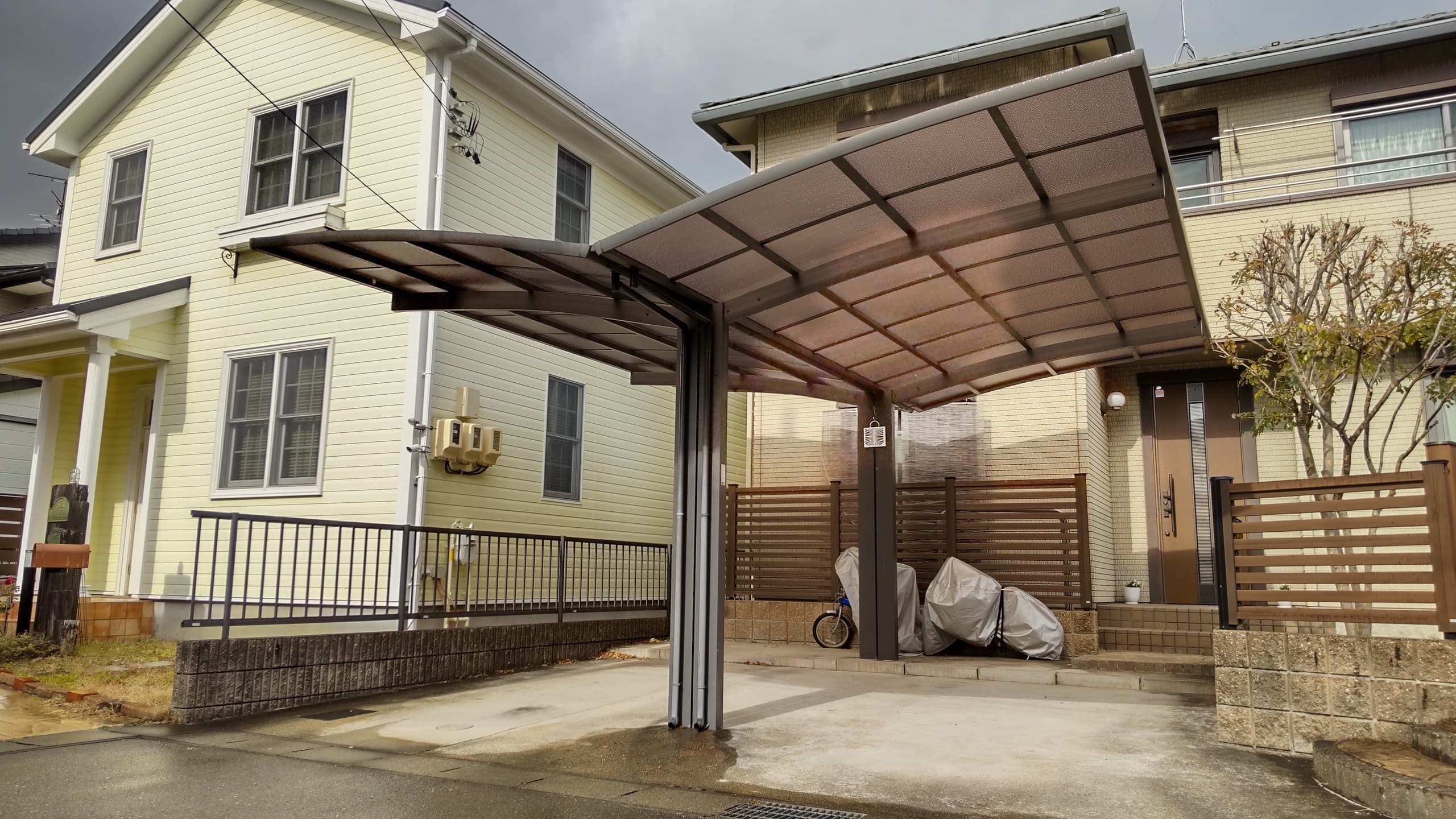 カーポート屋根パネル交換 東郷町 | カーポート屋根パネル交換ならエクステリアの窓口東郷町