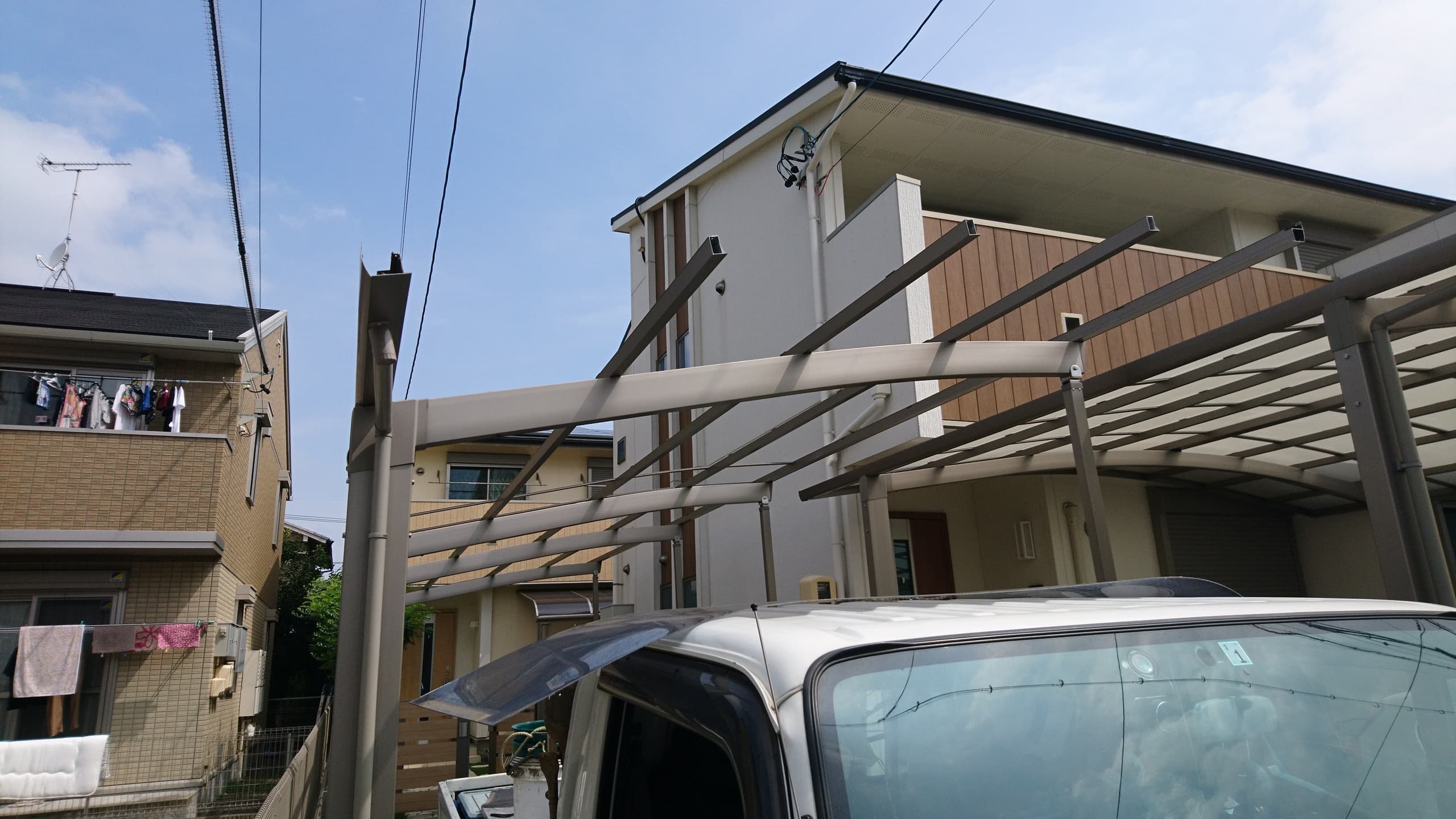 カーポート解体工事 東郷町 | カーポート解体工事ならエクステリアの窓口東郷町